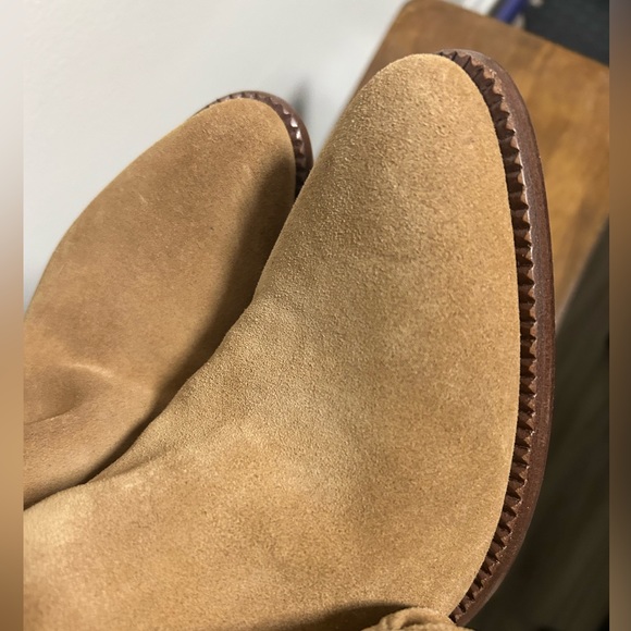 EUC Rag & Bone suede cowboy boot size 41 - Picture 7 of 8